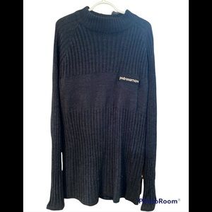 PNB Nation Acrylic /Wool Blend crew neck mens XL sweater